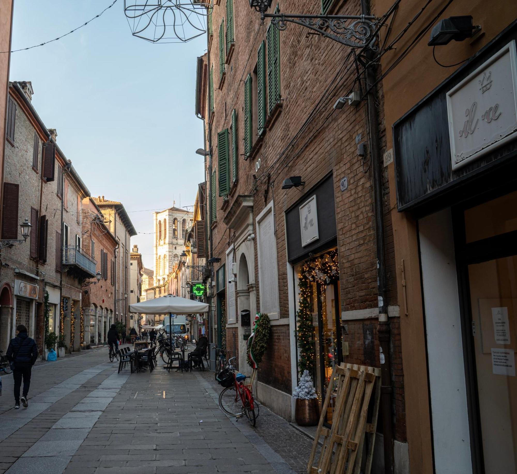 Mazzini101Apartment Ferrara Dış mekan fotoğraf