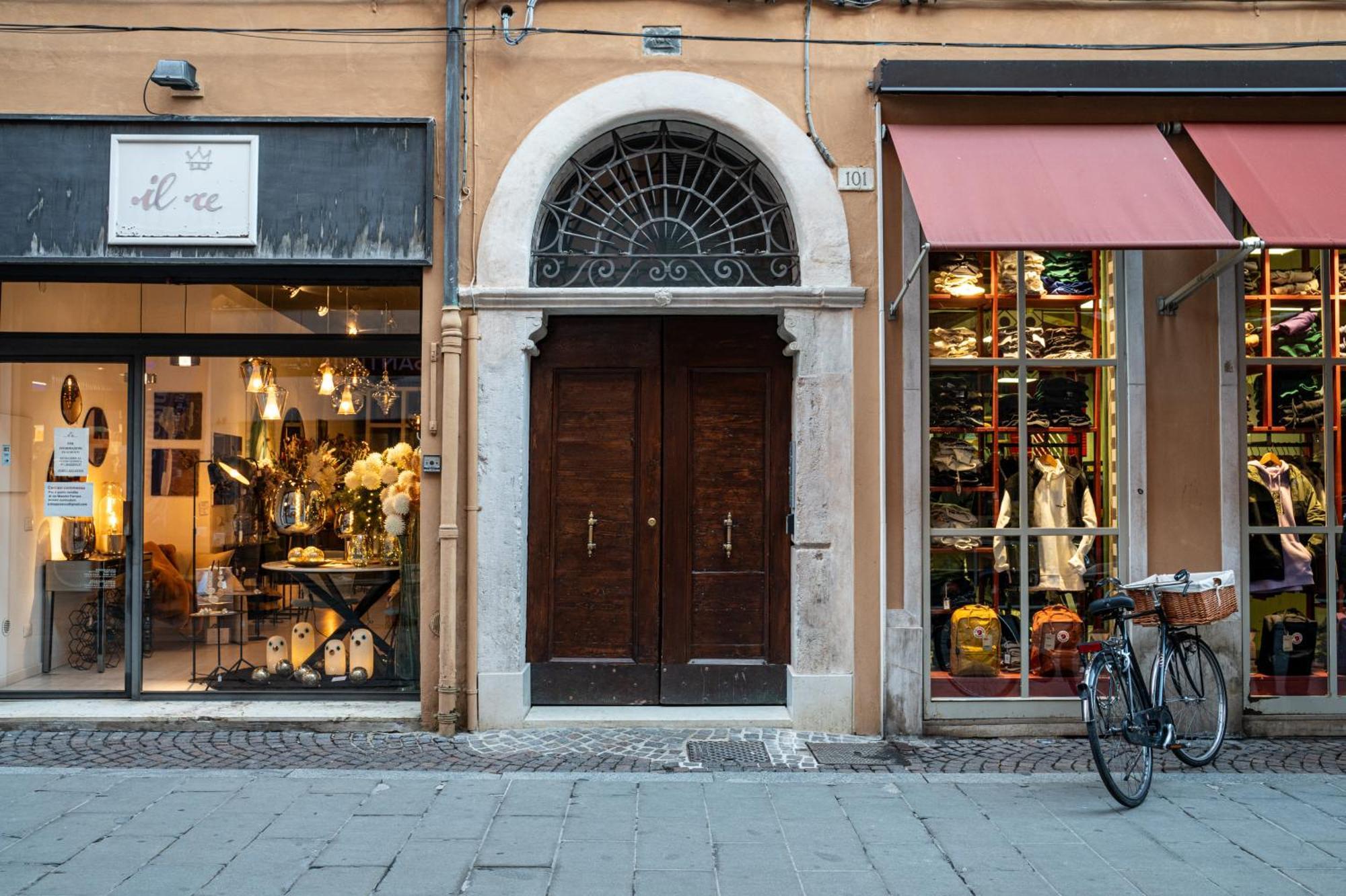 Mazzini101Apartment Ferrara Dış mekan fotoğraf